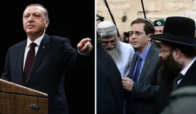 Cumhurbaşkanı Erdoğan iddiayı doğruladı: Herzog’a hava sahamızı kapattık