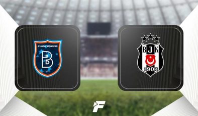 CANLI |                    Başakşehir-Beşiktaş maçı ne zaman, saat kaçta, hangi kanalda? (İlk 11'ler)