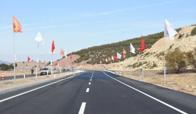 Ulaştırma Bakanı Uraloğlu, "Kızılkaya-Bozova-Korkuteli Yolu Açılış Töreni"nde konuştu Açıklaması