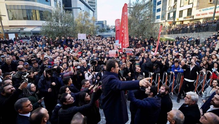 İmamoğlu kayyum atanan Esenyurt Belediyesinin karşısına Kent Lokantası açtı